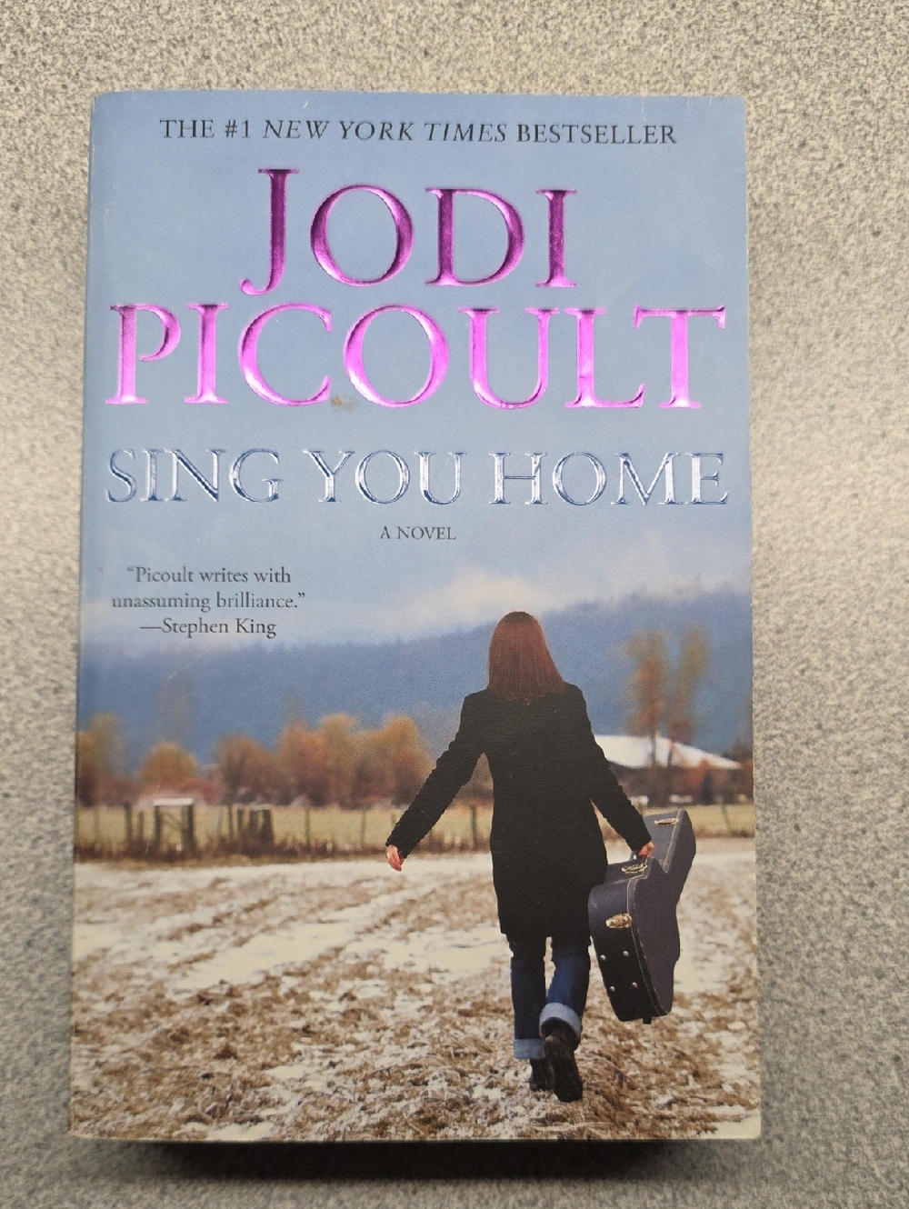 Jodi Picoult - Sing You Home (Paperback)